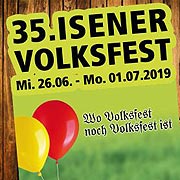 29.06.-01.07.2019 35. Isener Volksfest